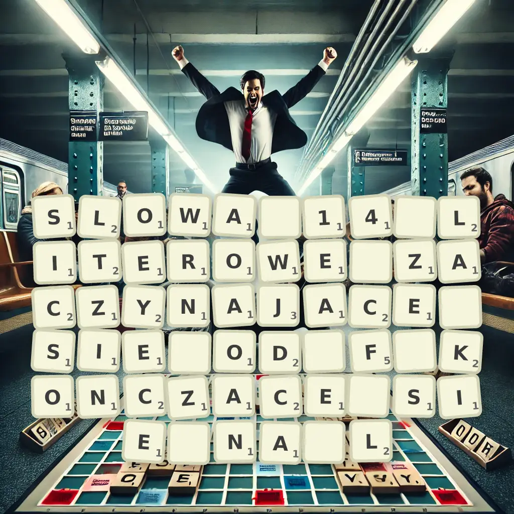 Słowa 14-literowe, zaczynające się od F, kończące się na Ł