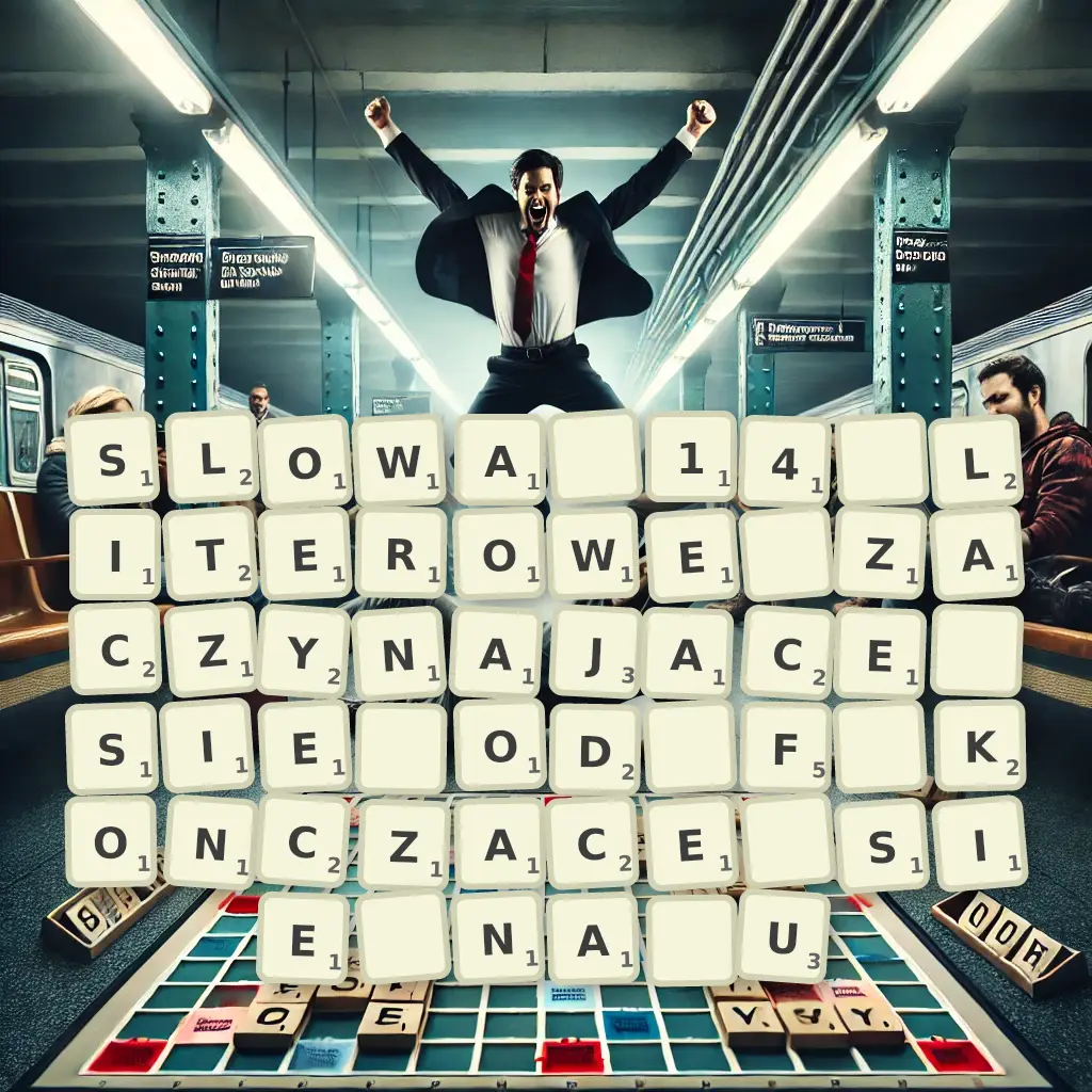 Słowa 14-literowe, zaczynające się od F, kończące się na U