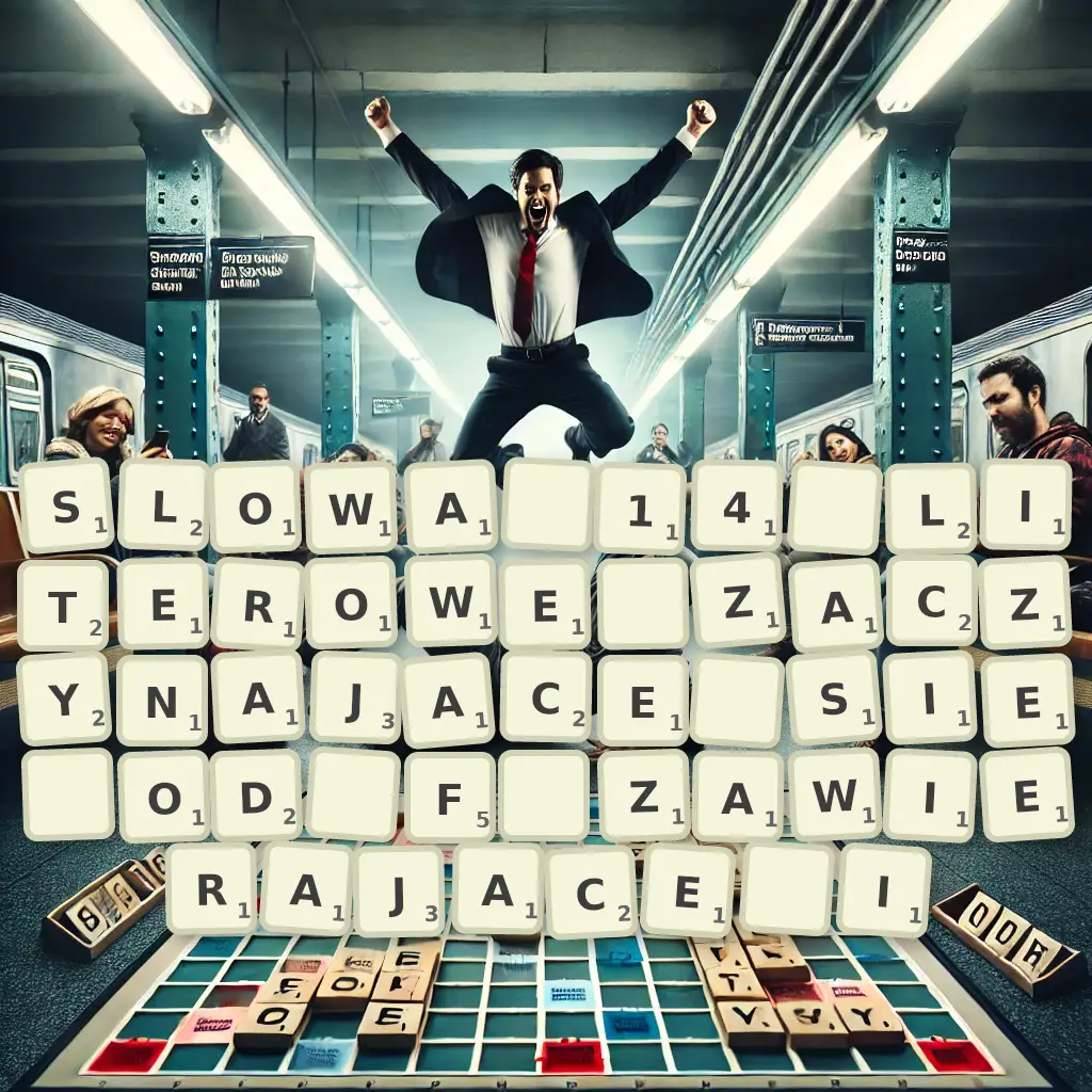 Słowa 14-literowe, zaczynające się od F, zawierające I