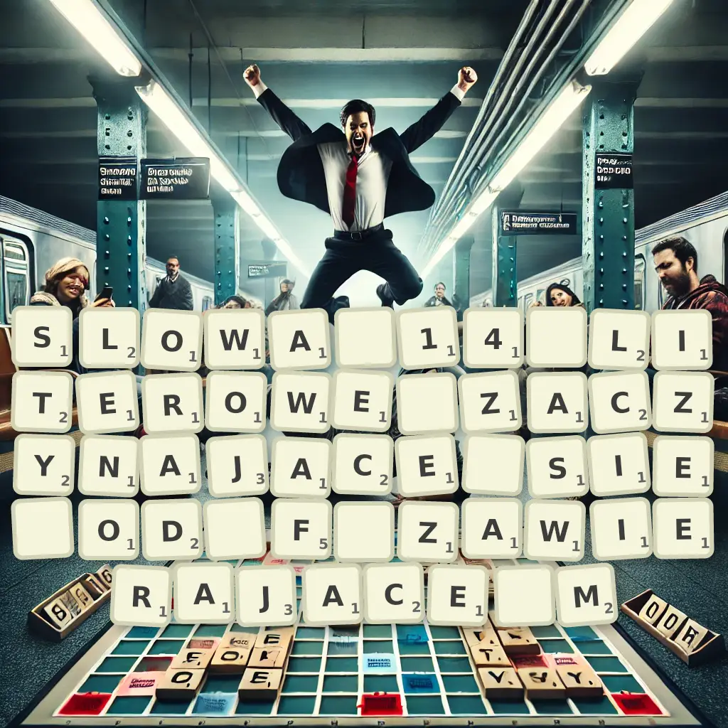 Słowa 14-literowe, zaczynające się od F, zawierające M