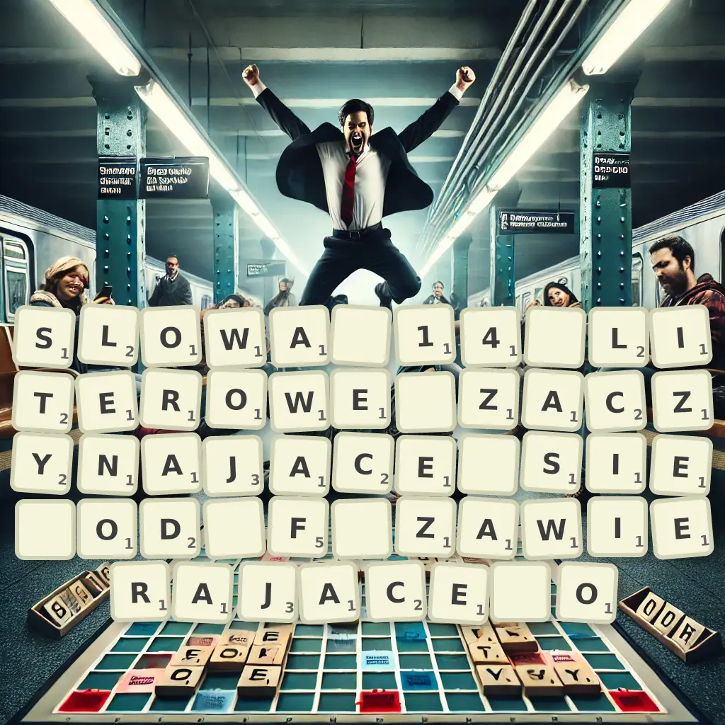 Słowa 14-literowe, zaczynające się od F, zawierające O