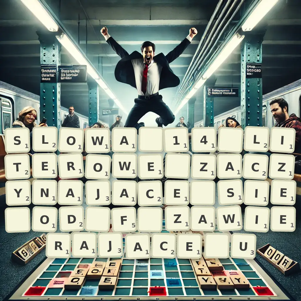 Słowa 14-literowe, zaczynające się od F, zawierające U