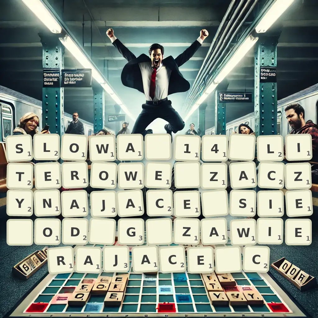 Słowa 14-literowe, zaczynające się od G, zawierające C