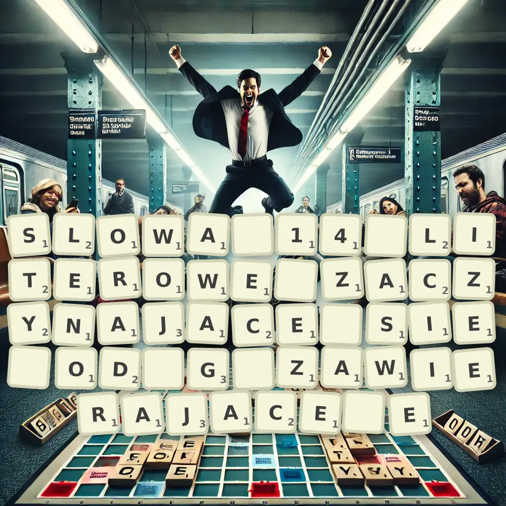 Słowa 14-literowe, zaczynające się od G, zawierające E