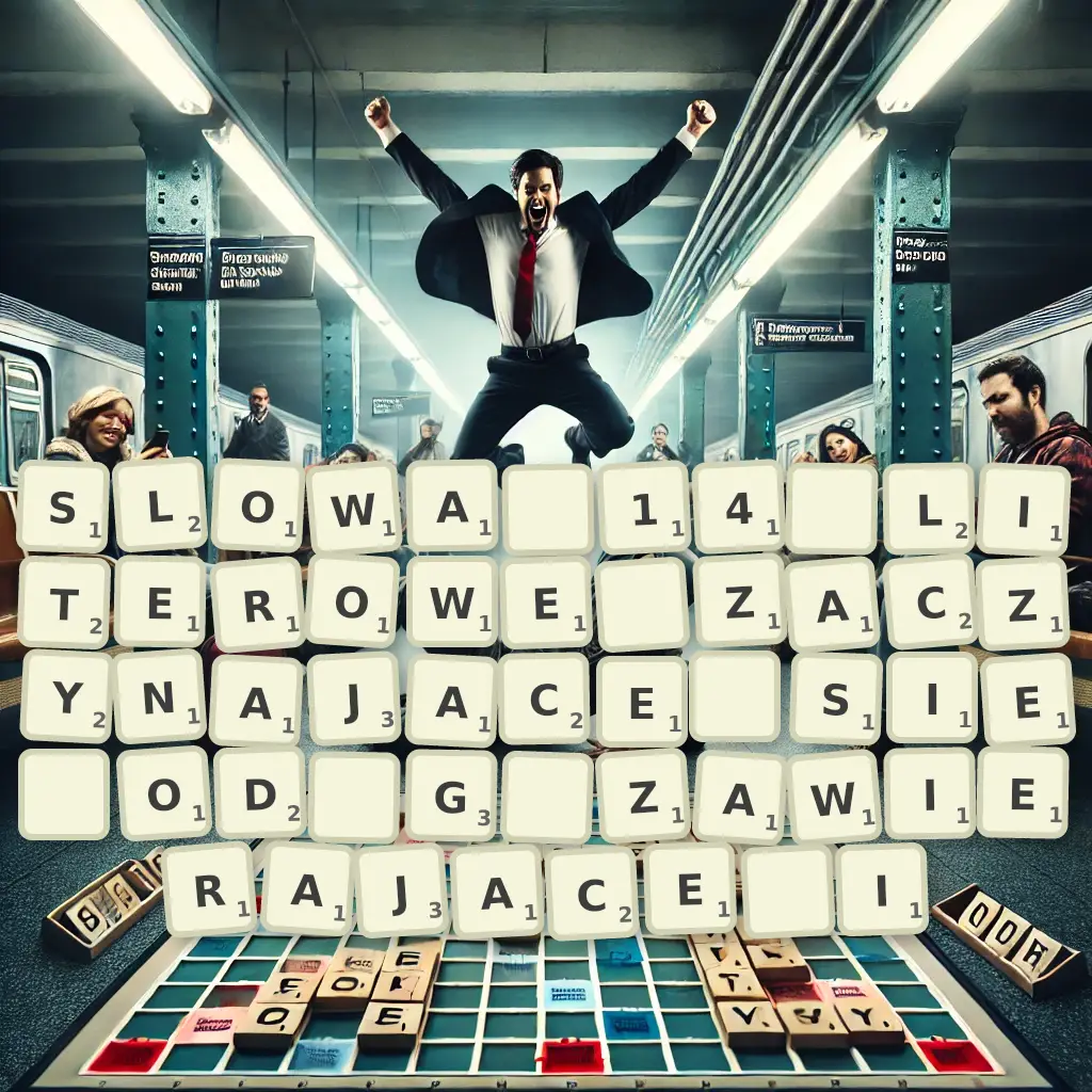 Słowa 14-literowe, zaczynające się od G, zawierające I