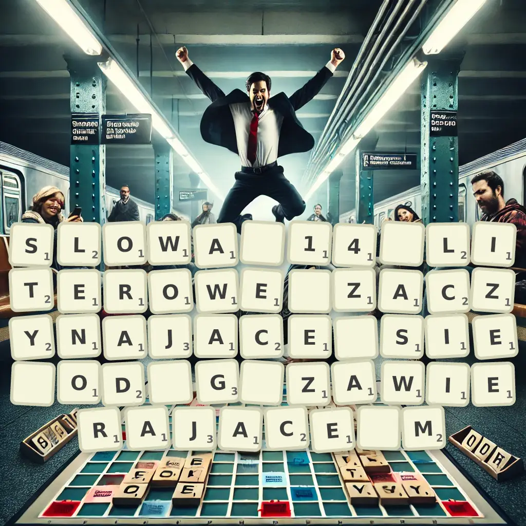 Słowa 14-literowe, zaczynające się od G, zawierające M