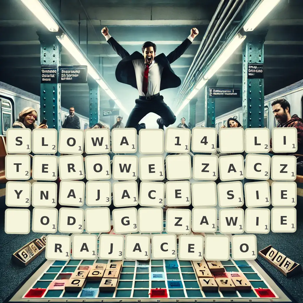 Słowa 14-literowe, zaczynające się od G, zawierające Ó