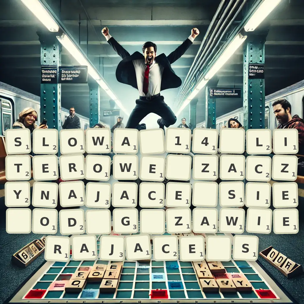 Słowa 14-literowe, zaczynające się od G, zawierające S