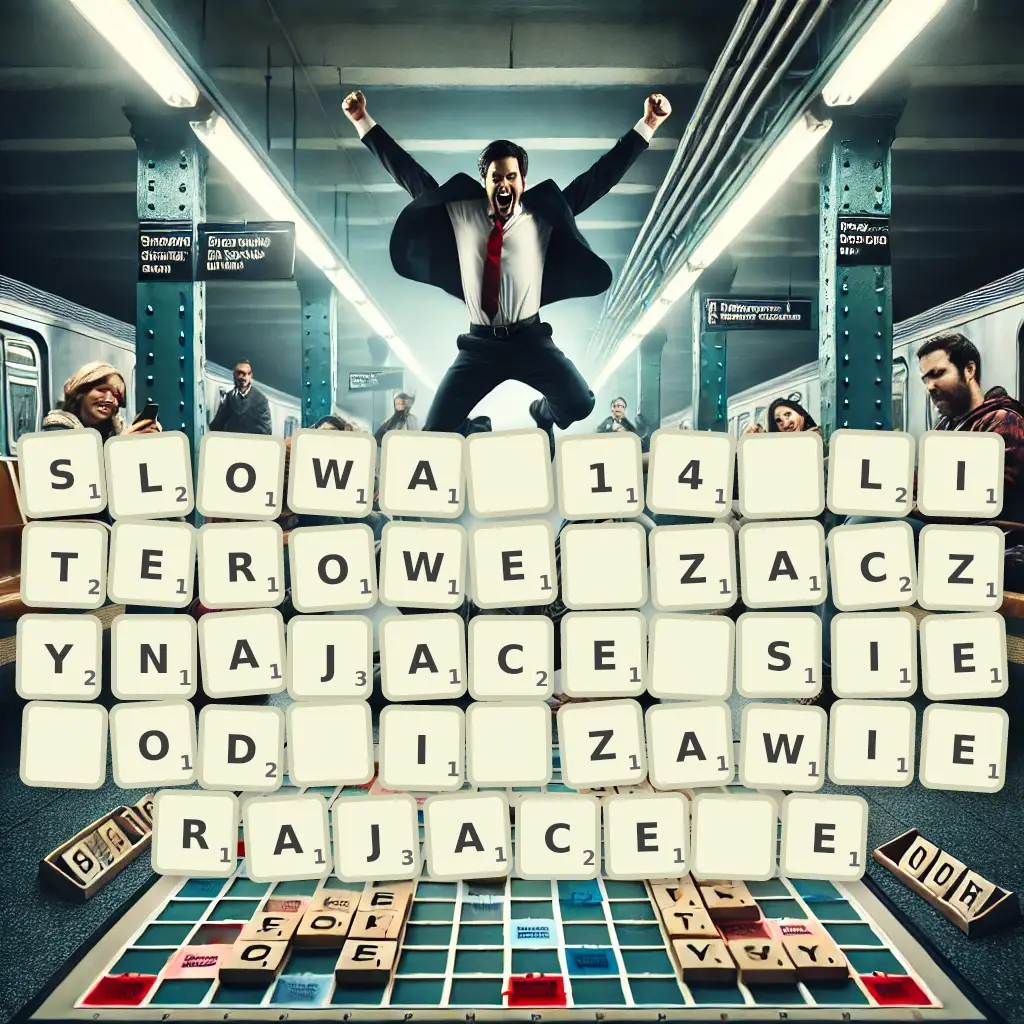 Słowa 14-literowe, zaczynające się od I, zawierające Ę