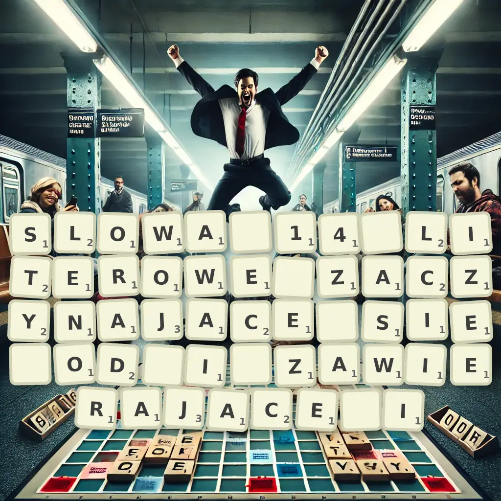 Słowa 14-literowe, zaczynające się od I, zawierające I