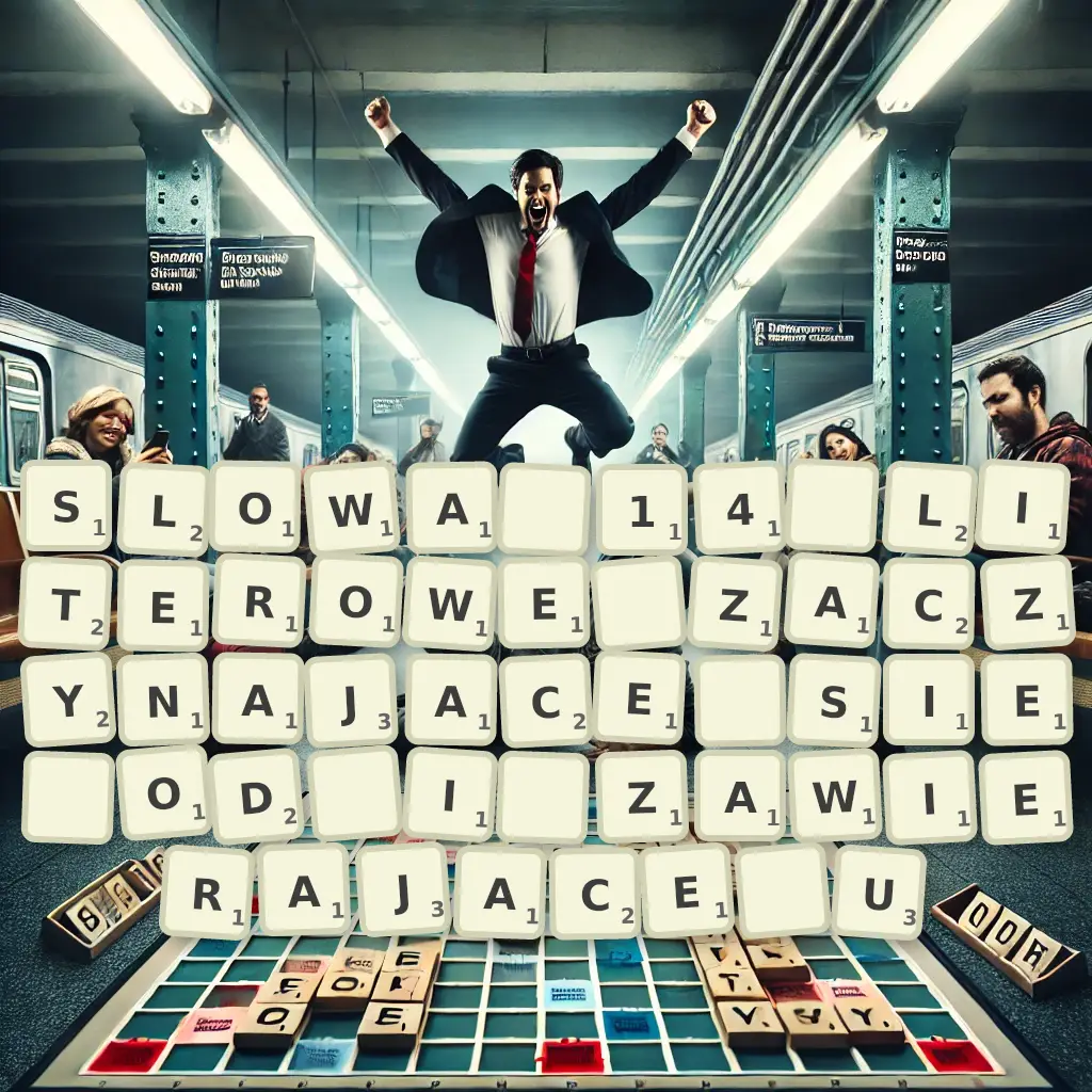 Słowa 14-literowe, zaczynające się od I, zawierające U