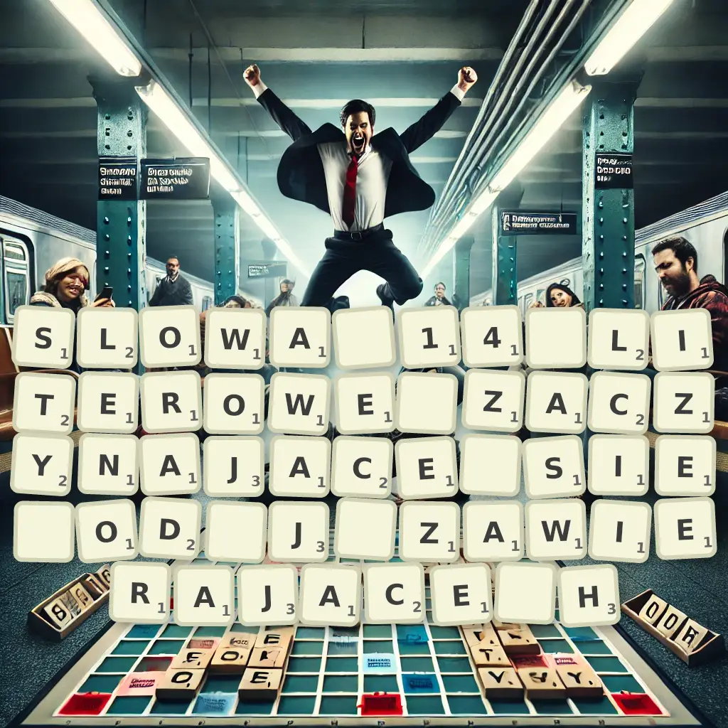 Słowa 14-literowe, zaczynające się od J, zawierające H