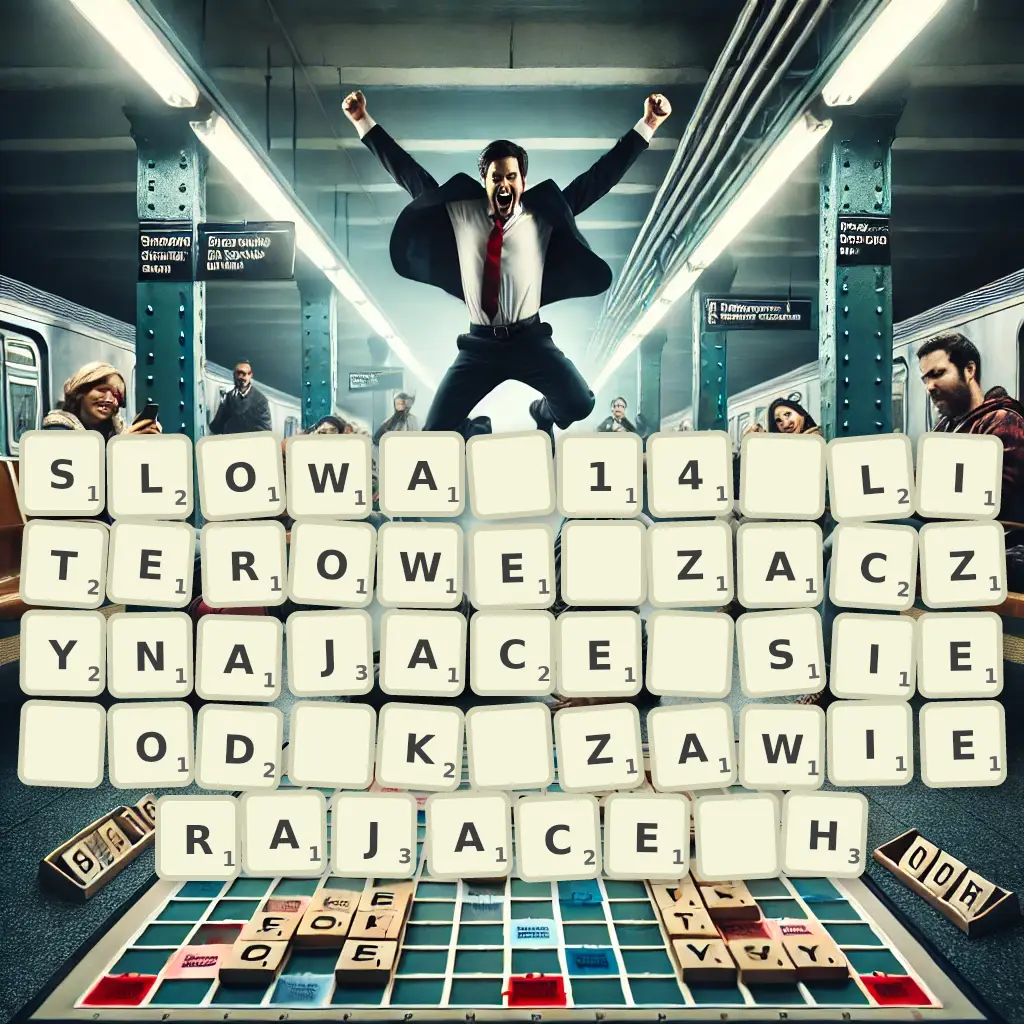 Słowa 14-literowe, zaczynające się od K, zawierające H