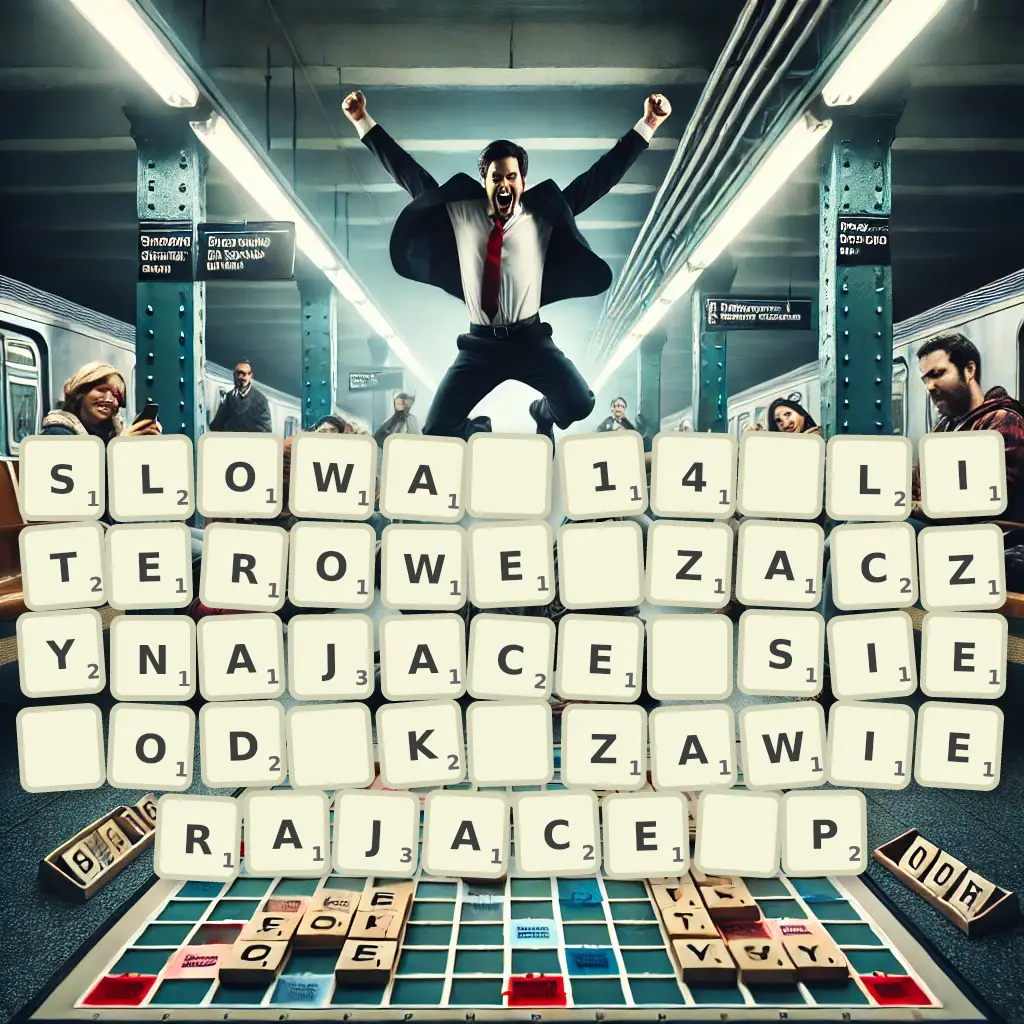 Słowa 14-literowe, zaczynające się od K, zawierające P