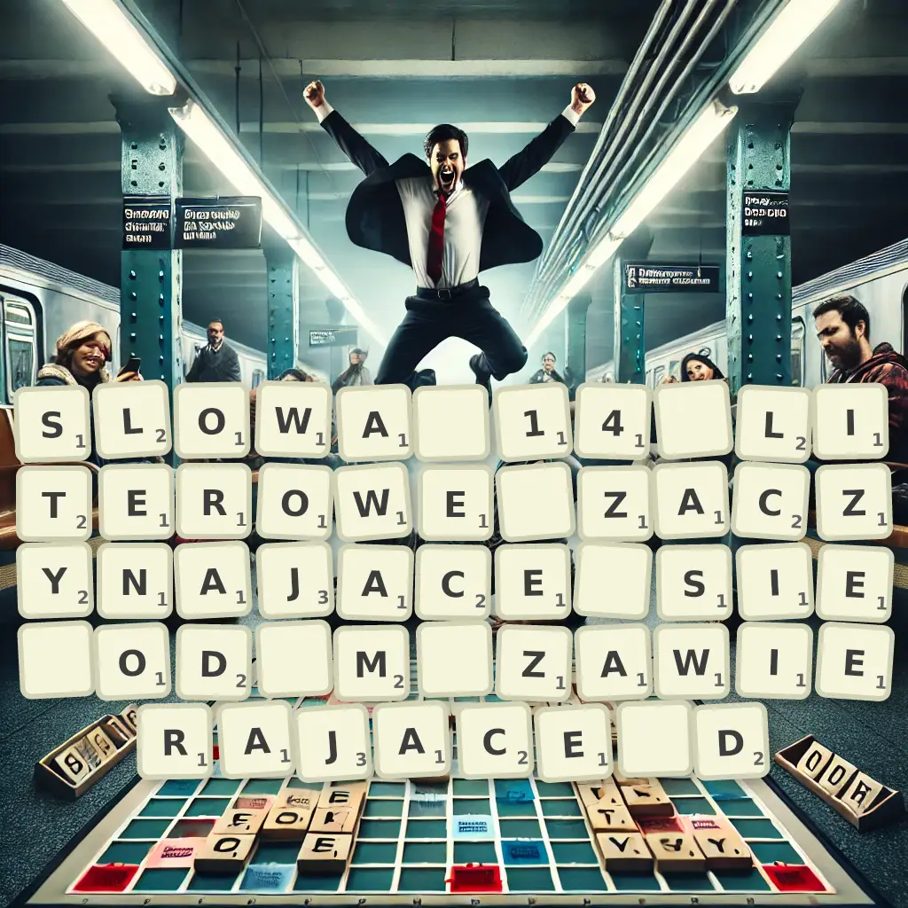 Lista słów 14-literowe, zaczynające się od M, zawierające D Słowa 14-literowe, zaczynające się od M, zawierające D