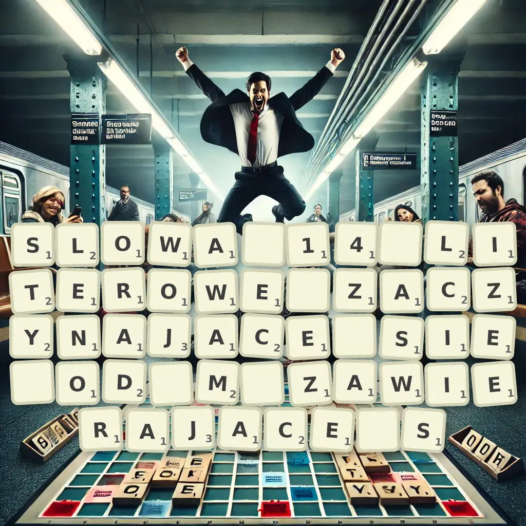 Lista słów 14-literowe, zaczynające się od M, zawierające S Słowa 14-literowe, zaczynające się od M, zawierające S