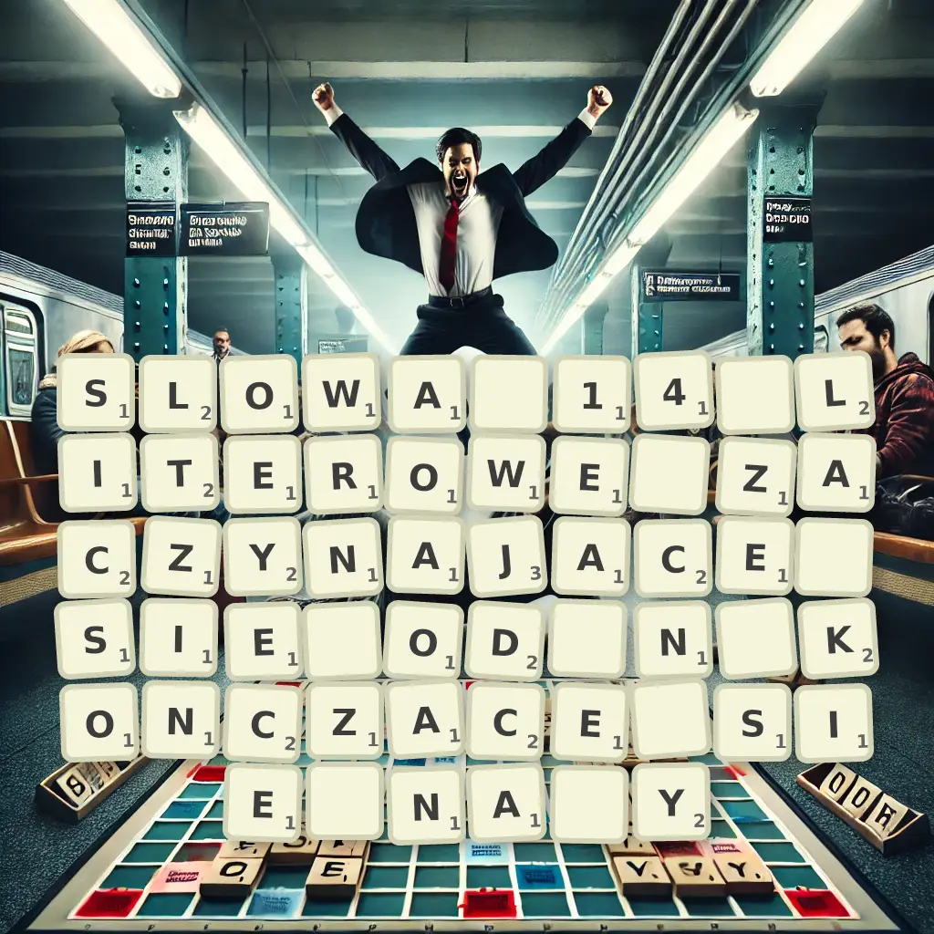 Słowa 14-literowe, zaczynające się od N, kończące się na Y