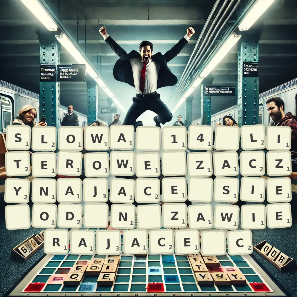 Słowa 14-literowe, zaczynające się od N, zawierające Ć