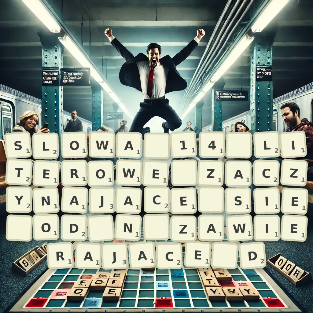 Słowa 14-literowe, zaczynające się od N, zawierające D