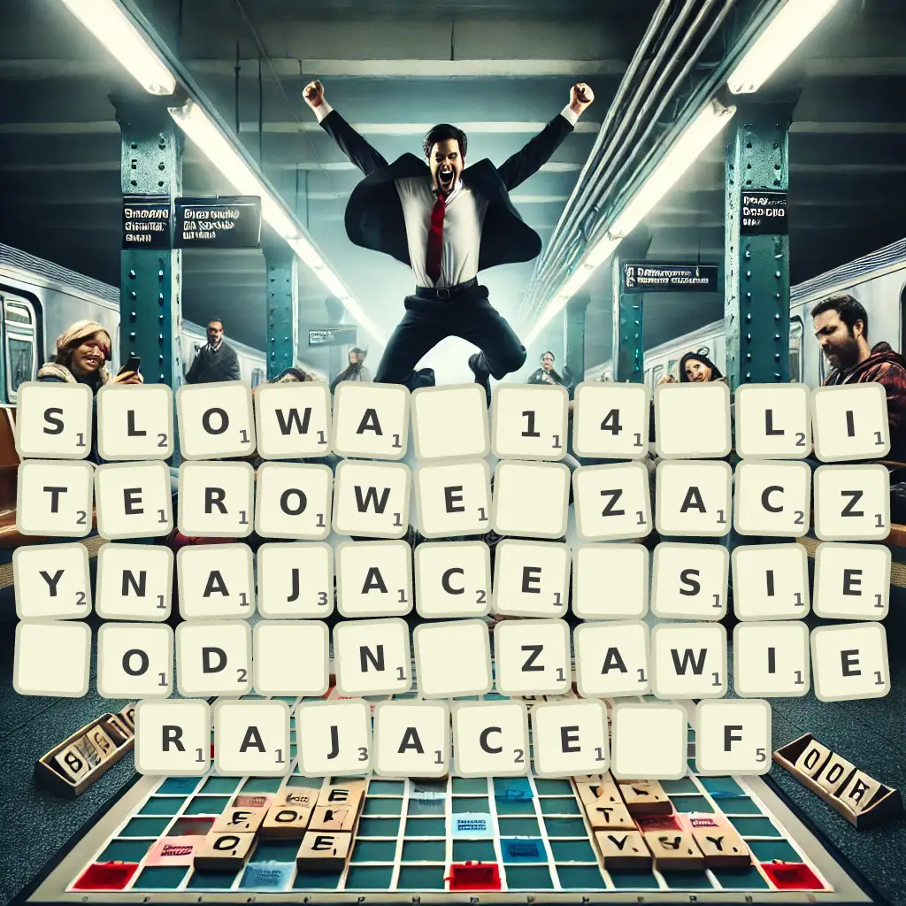 Słowa 14-literowe, zaczynające się od N, zawierające F