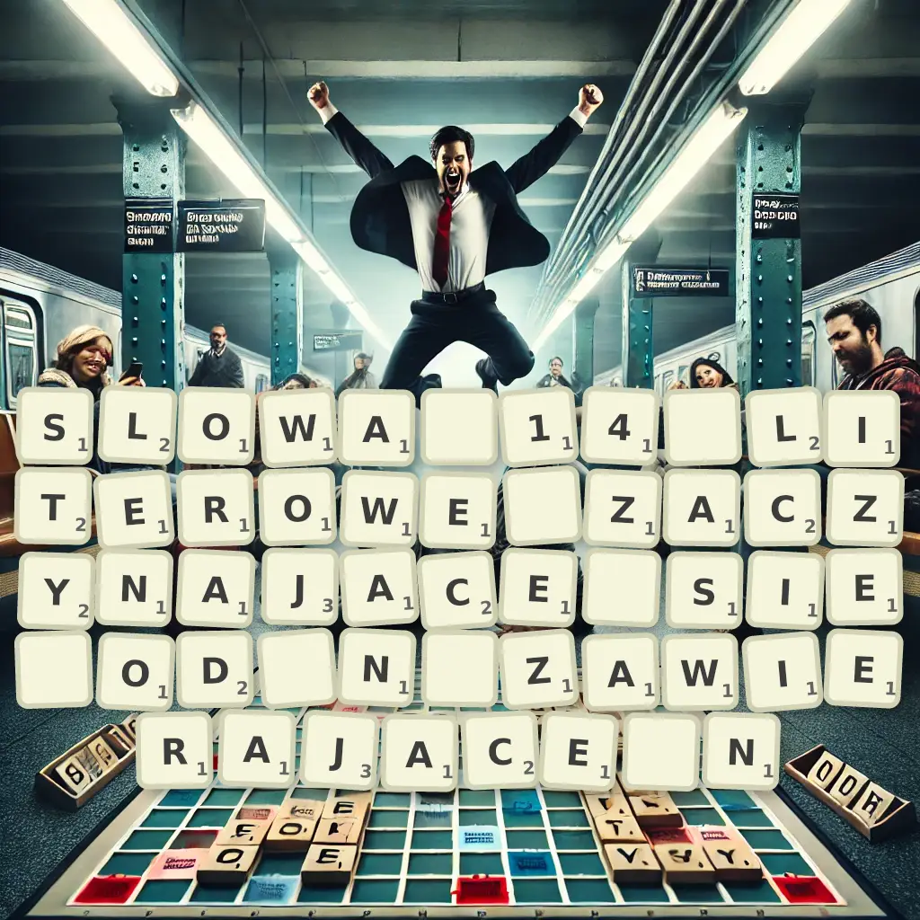 Słowa 14-literowe, zaczynające się od N, zawierające Ń