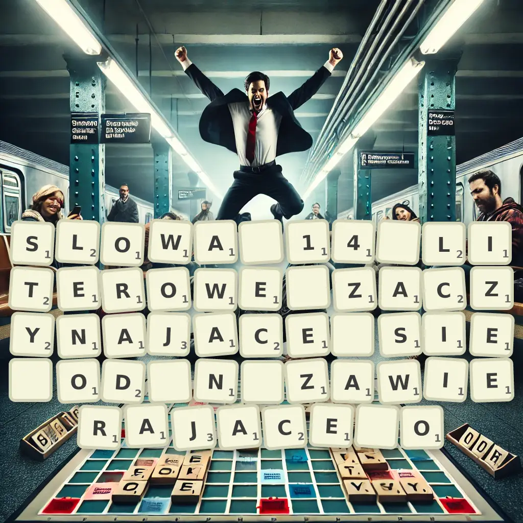 Słowa 14-literowe, zaczynające się od N, zawierające O