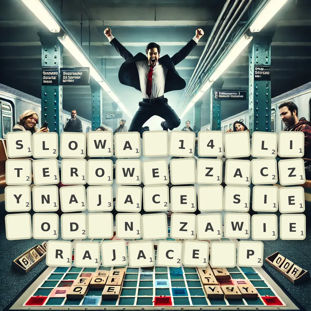 Słowa 14-literowe, zaczynające się od N, zawierające P