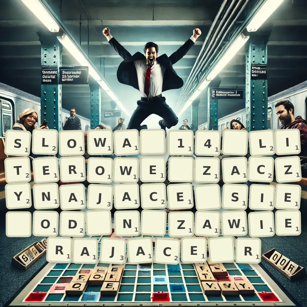 Słowa 14-literowe, zaczynające się od N, zawierające R