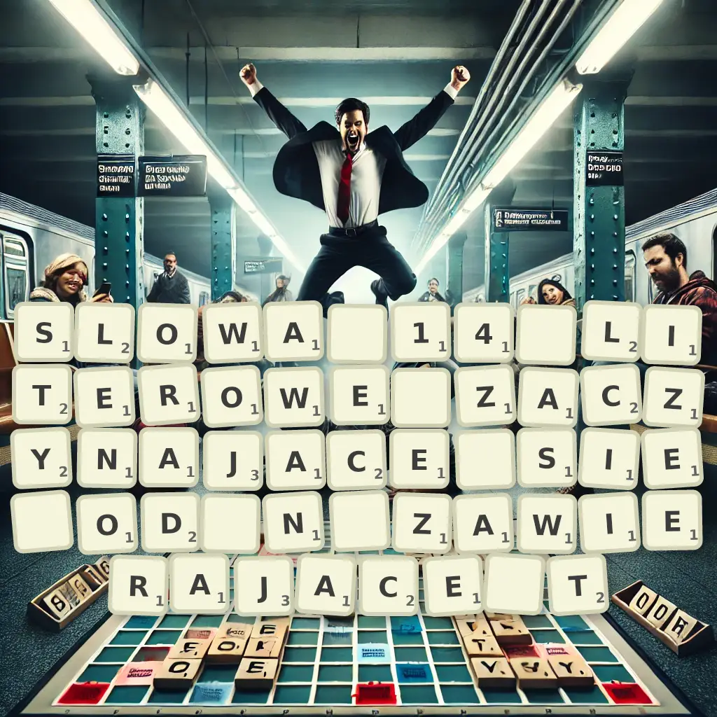Słowa 14-literowe, zaczynające się od N, zawierające T