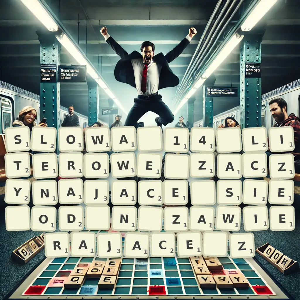 Słowa 14-literowe, zaczynające się od N, zawierające Z