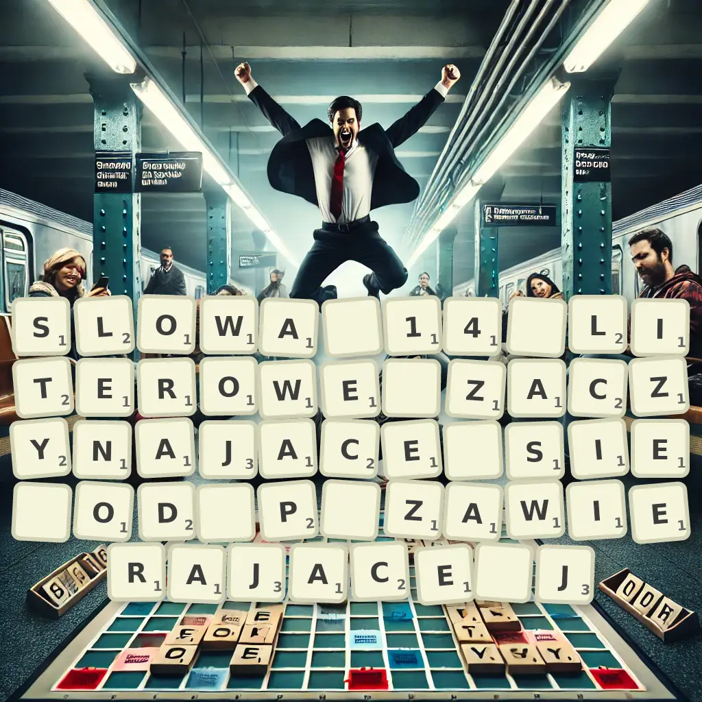 Lista słów 14-literowe, zaczynające się od P, zawierające J Słowa 14-literowe, zaczynające się od P, zawierające J