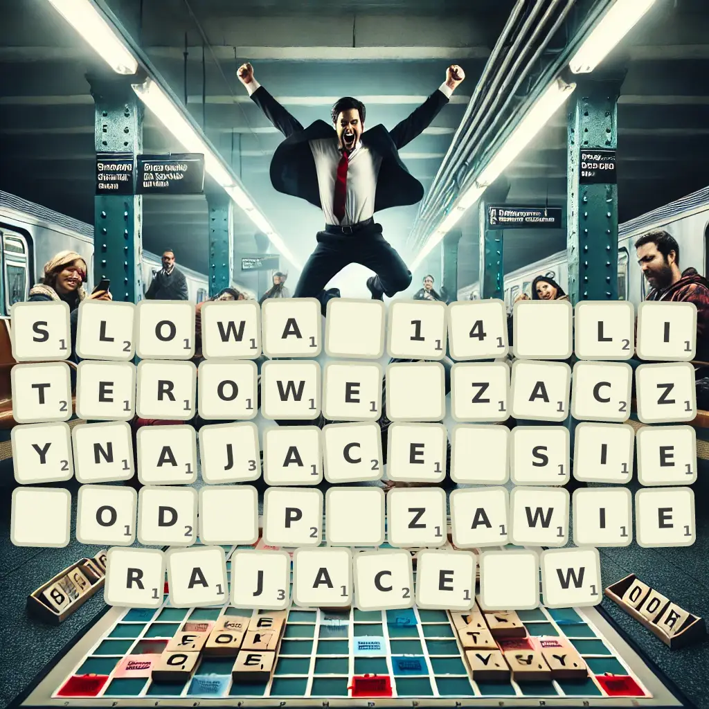Lista słów 14-literowe, zaczynające się od P, zawierające W Słowa 14-literowe, zaczynające się od P, zawierające W