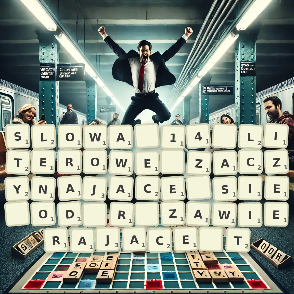 Słowa 14-literowe, zaczynające się od R, zawierające T