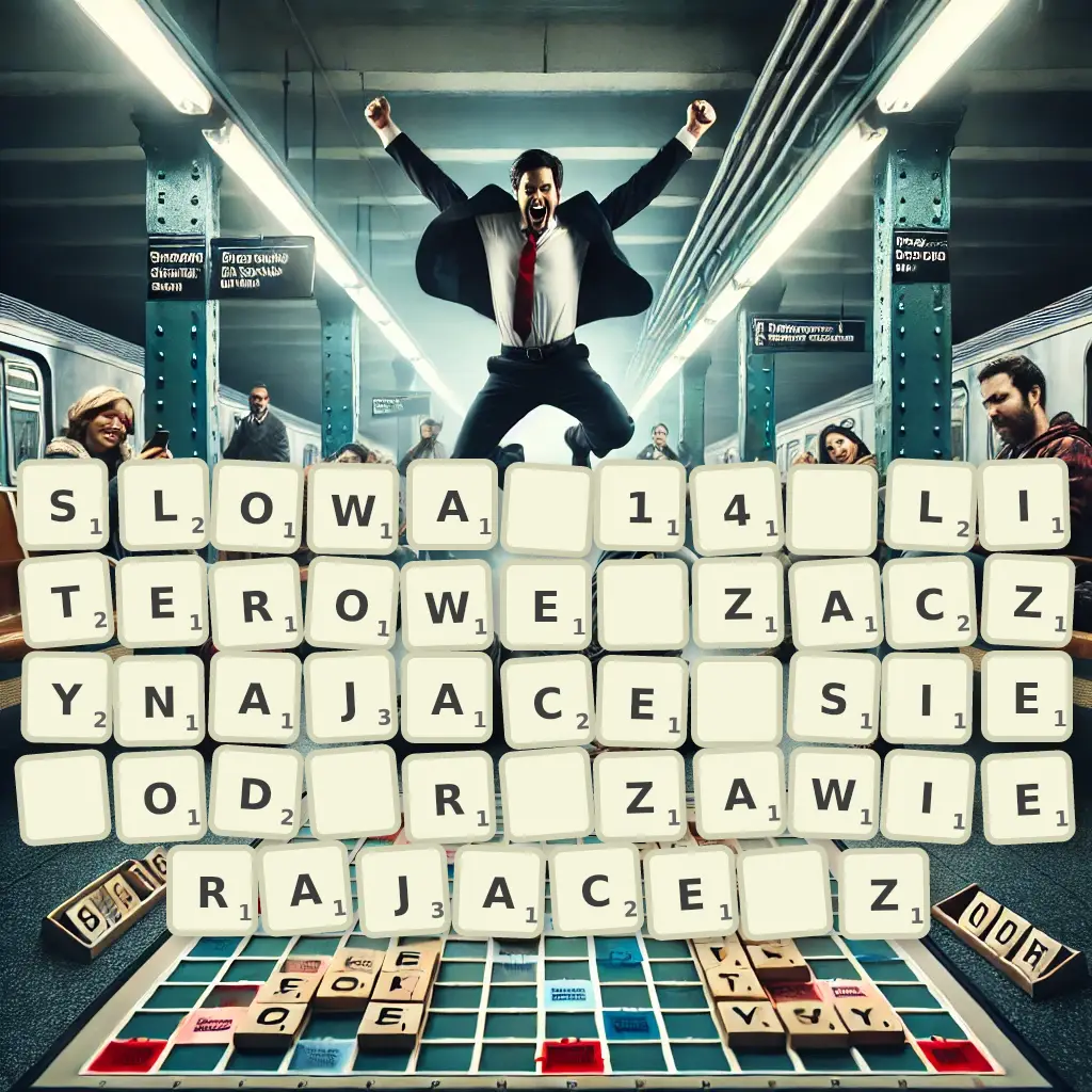 Słowa 14-literowe, zaczynające się od R, zawierające Ż