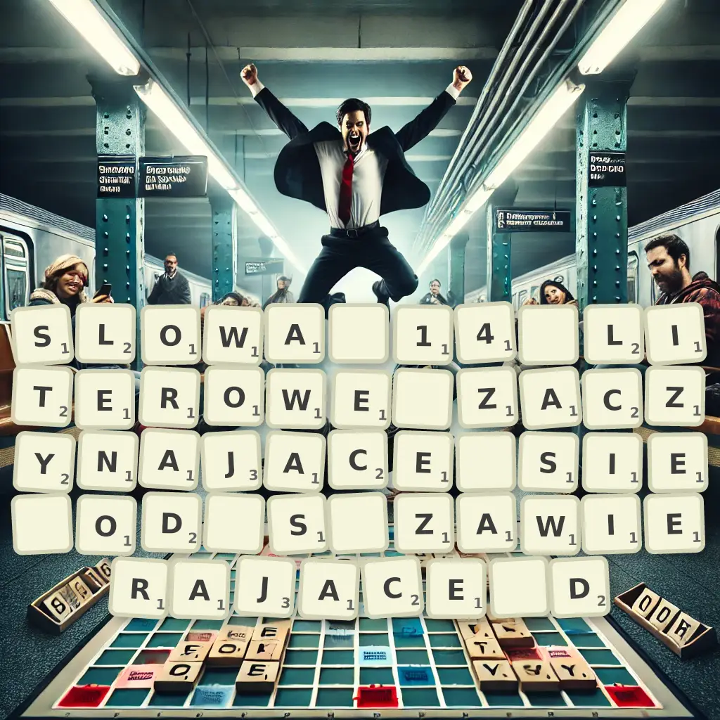 Słowa 14-literowe, zaczynające się od S, zawierające D