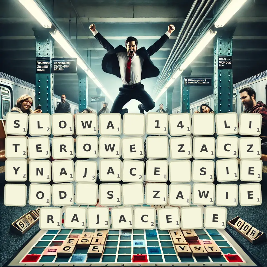 Słowa 14-literowe, zaczynające się od S, zawierające E