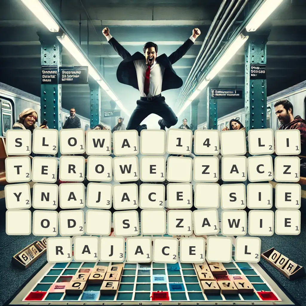 Słowa 14-literowe, zaczynające się od S, zawierające L