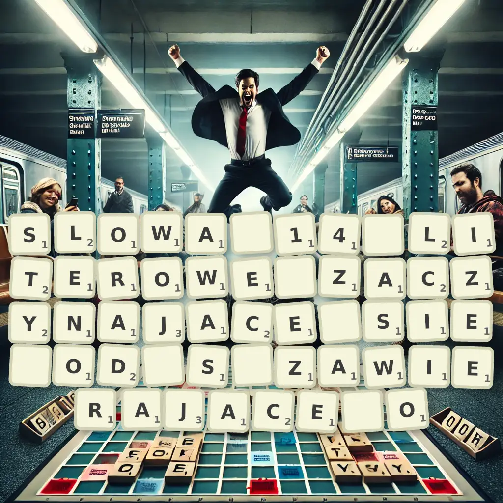 Słowa 14-literowe, zaczynające się od S, zawierające Ó