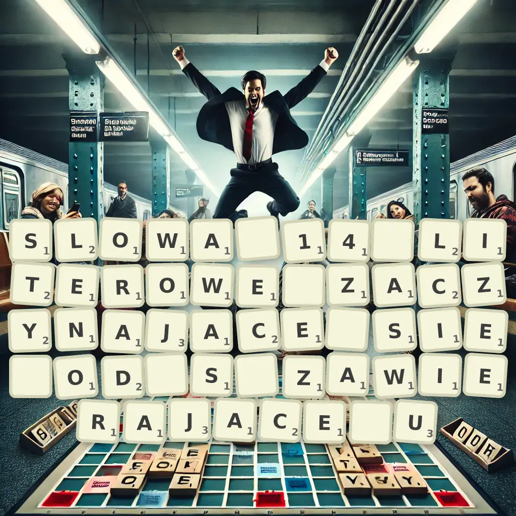 Słowa 14-literowe, zaczynające się od S, zawierające U