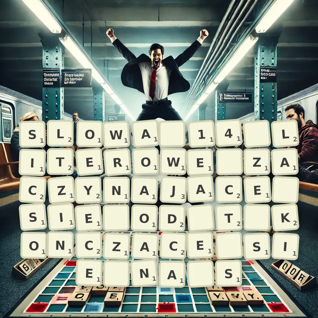 Słowa 14-literowe, zaczynające się od T, kończące się na Ś