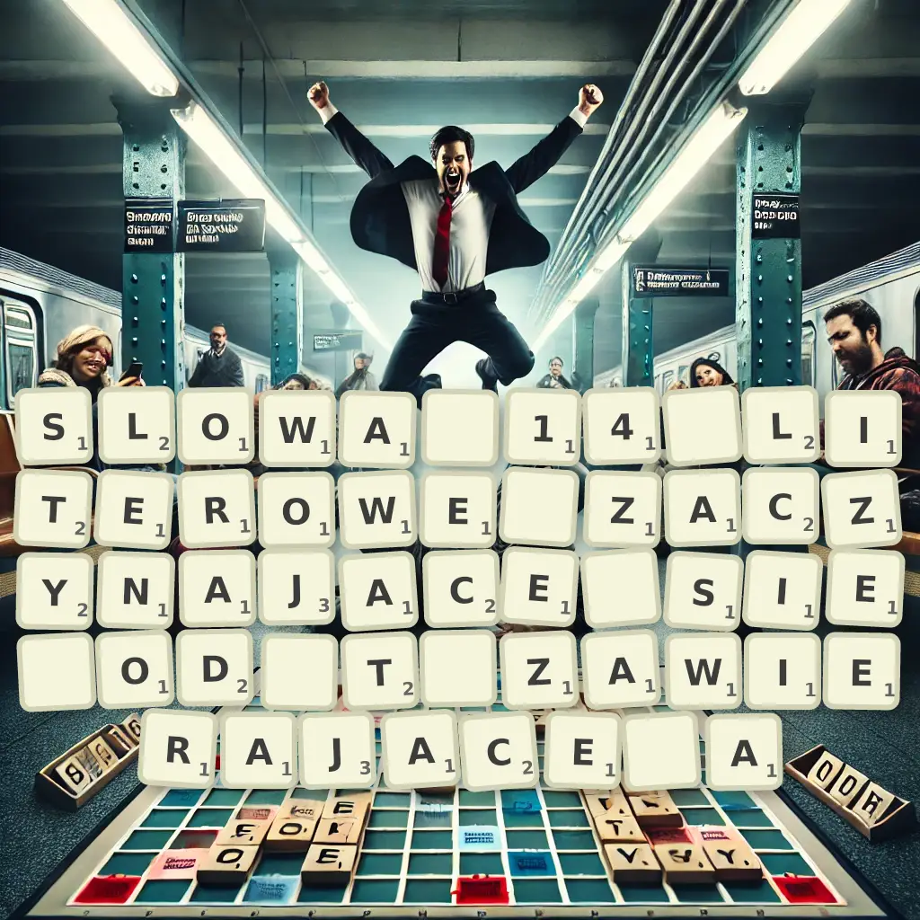 Słowa 14-literowe, zaczynające się od T, zawierające A