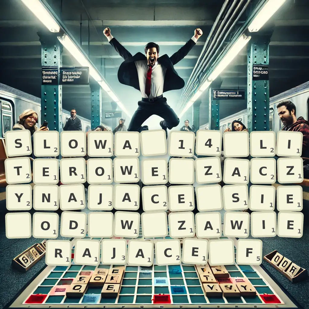Lista słów 14-literowe, zaczynające się od W, zawierające F Słowa 14-literowe, zaczynające się od W, zawierające F