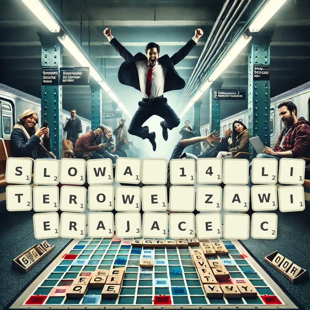 Słowa 14-literowe, zawierające C