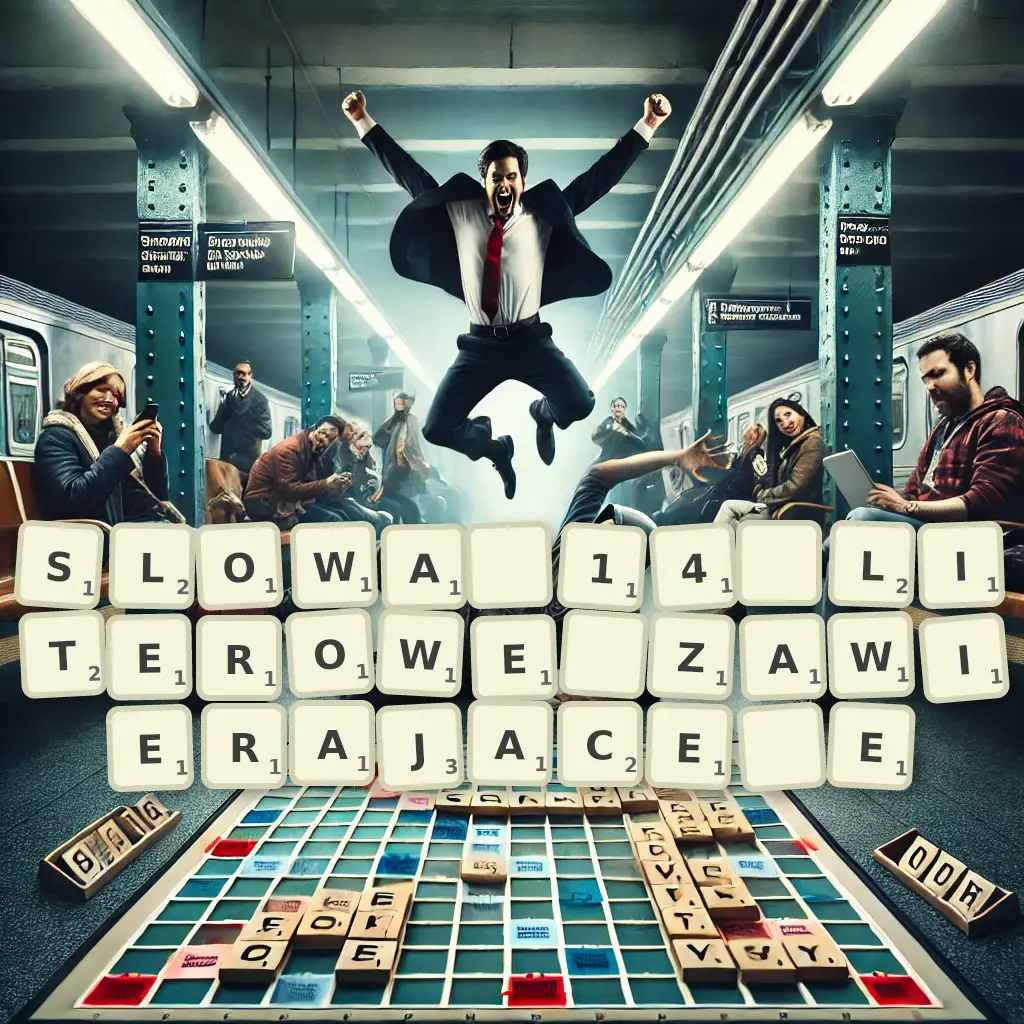 Słowa 14-literowe, zawierające E