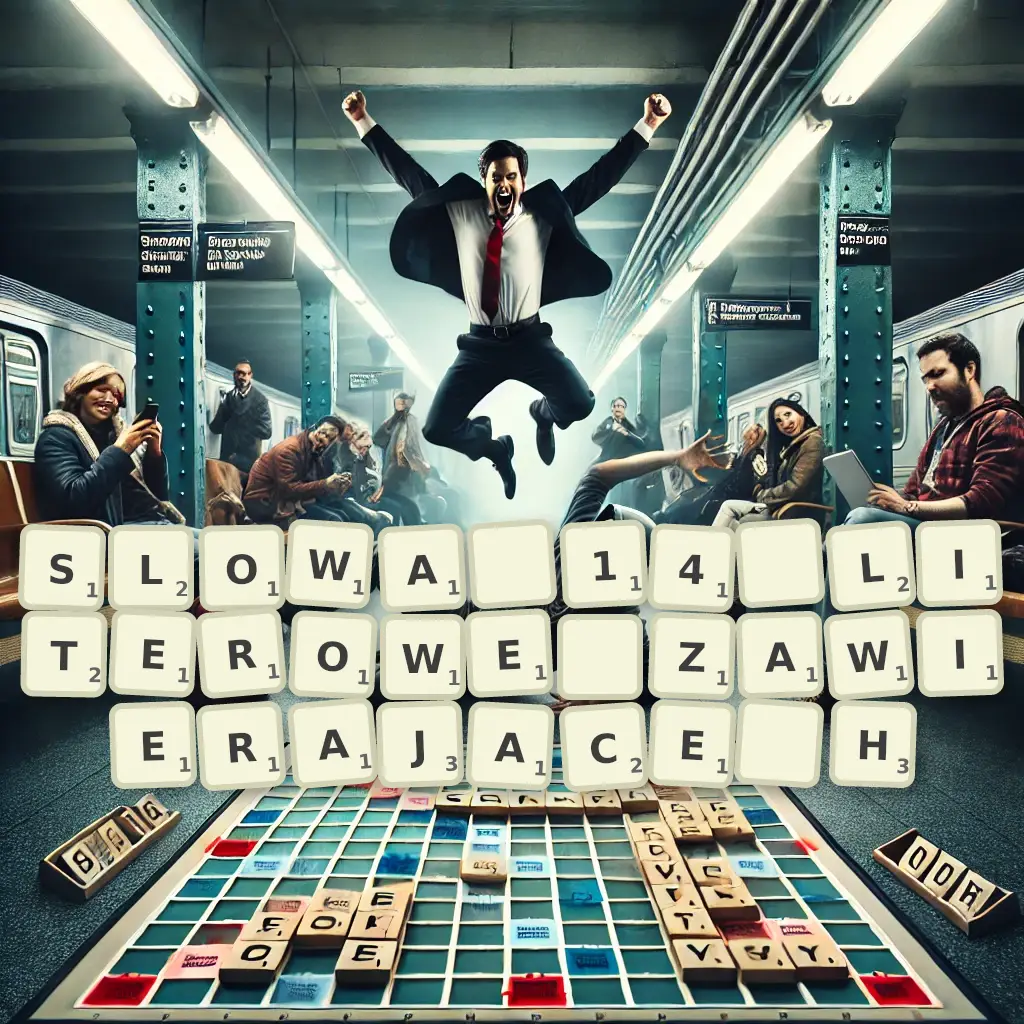 Słowa 14-literowe, zawierające H