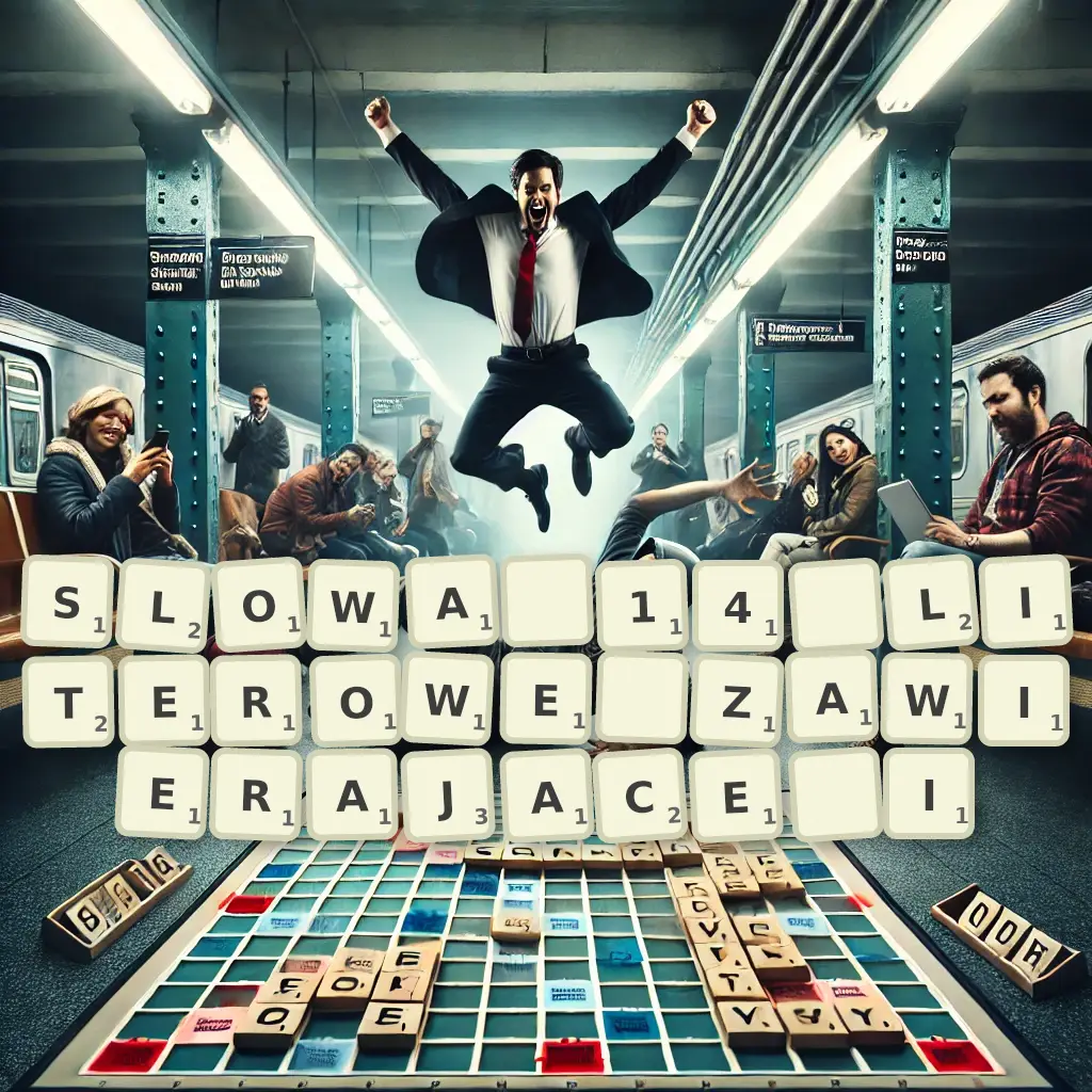 Słowa 14-literowe, zawierające I