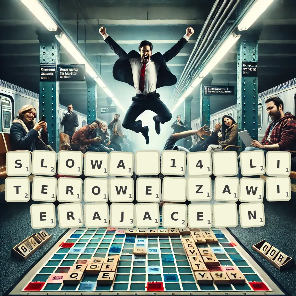 Słowa 14-literowe, zawierające Ń
