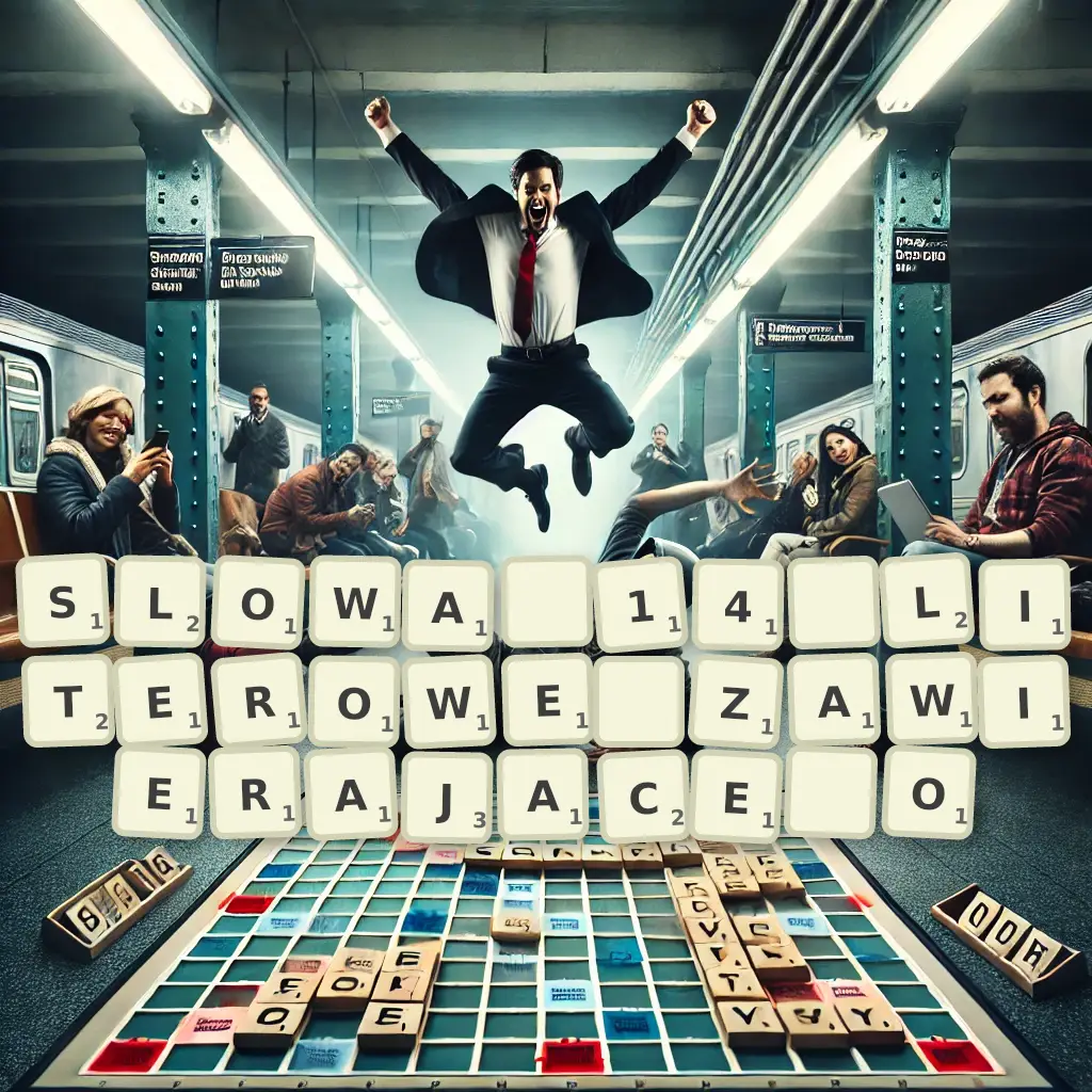 Słowa 14-literowe, zawierające O