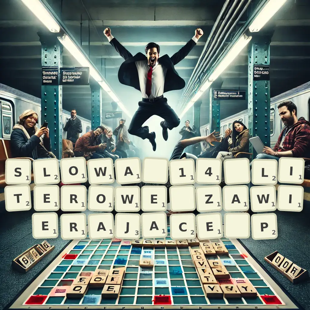 Słowa 14-literowe, zawierające P