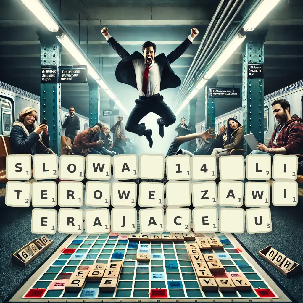 Słowa 14-literowe, zawierające U